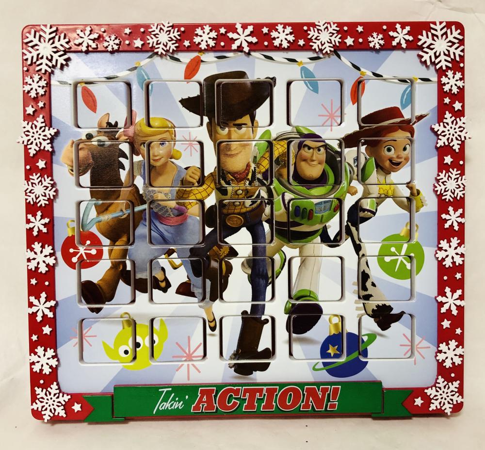 Toy Story 4 advent calendar La Casa del Natale