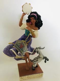 "Esmeralda And DJali Figurine"_ Jim Shore