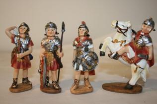 Soldati Romani per presepe 9cm