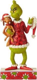 "GRINCH HOLDING MAX"_JIM SHORE