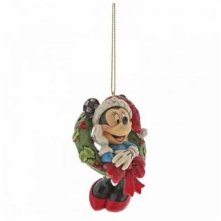 "MINNIE MOUSE HANGING"_ JIM SHORE