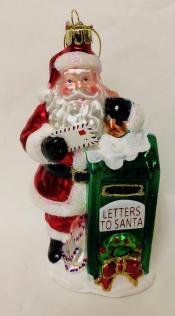 Santa Claus Pendant Postman
