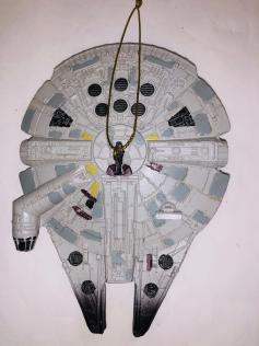 Star Wars Spaceship Pendant