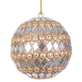 SFERA ALLURE ORO-ARGENTO D100