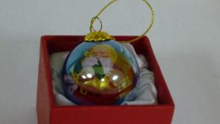 ball tree ornament murano glass