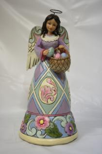 Angel with Eggs Basket