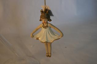 Hanging ornament - Baby Girl