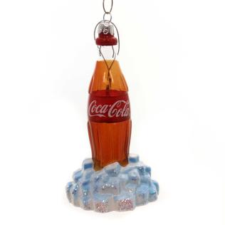 Coca Cola Decorazione Albero Natale Bottiglia