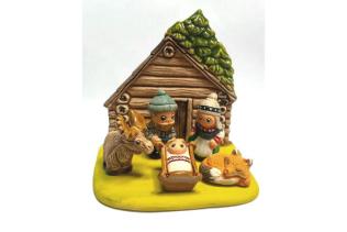 Presepe da Collezione Presepio Norvegia