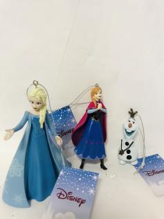 Ornamenti Disney per albero_ANNA_ELSA_OLAF