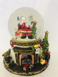 WaterBall Babbo Natale ed elfi