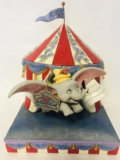 Dumbo Circus Tent_ Figurine