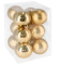 CONFEZIONE 12 PALLINE ORO D60