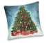 CUSCINO CON ALBERO NATALE 6 LED