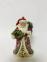 Babbo Natale Jim Shore " Pinecone Santa With Basket"