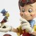 Pinocchio e Grillo Parlante - Statuetta celebrativa del 75esimo Anniversario - JimShore - foto 3
