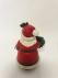 Babbo Natale Jim Shore " Mini Santa Holding Wreath" - foto 1