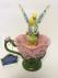 Tinker Bell sitting in a Flower_ Figurine - foto 1